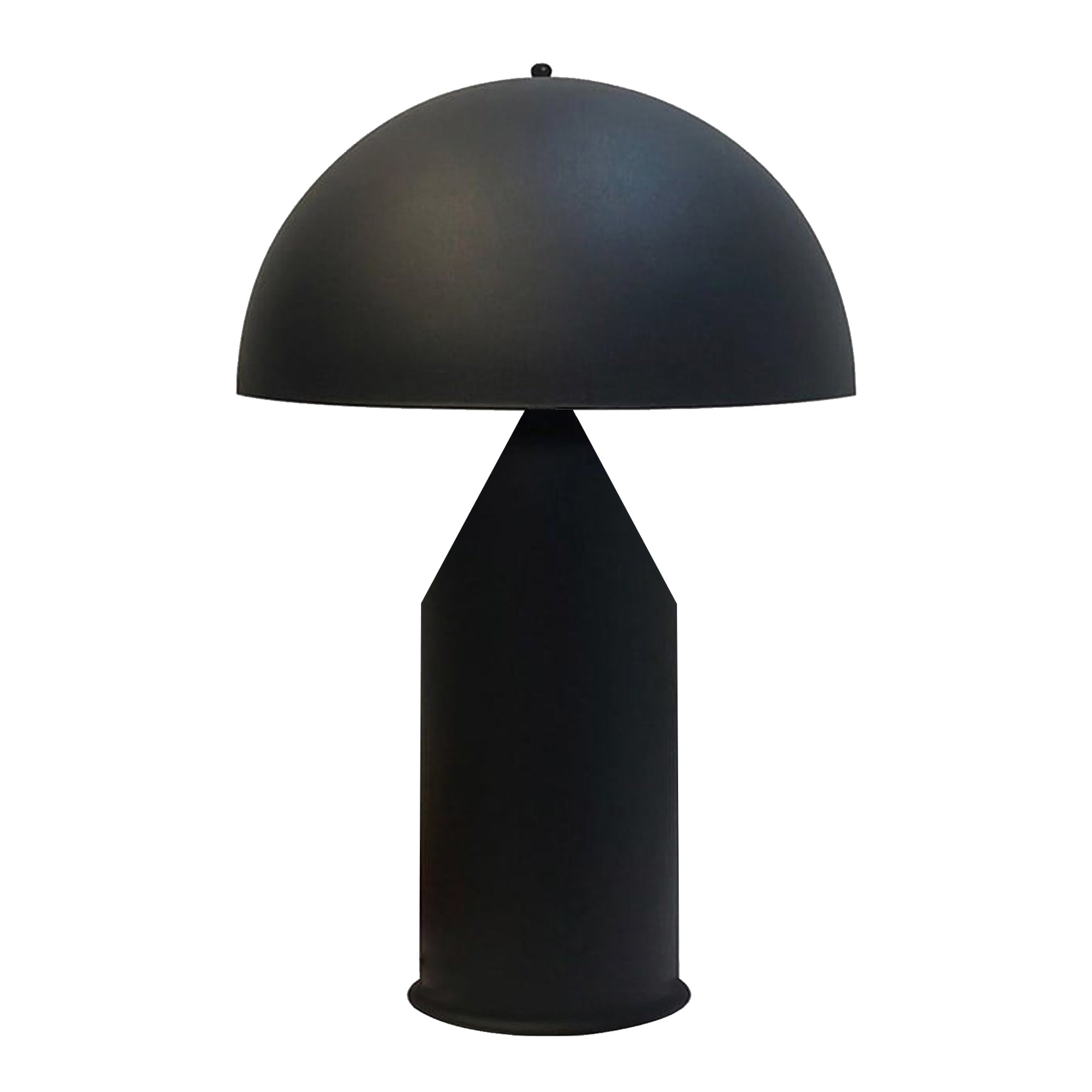 Bamyum Lipeo Tischlampe Mit Kabel Ø30 cm, Pilz Lampe Metall, Vintage Pilzlampen